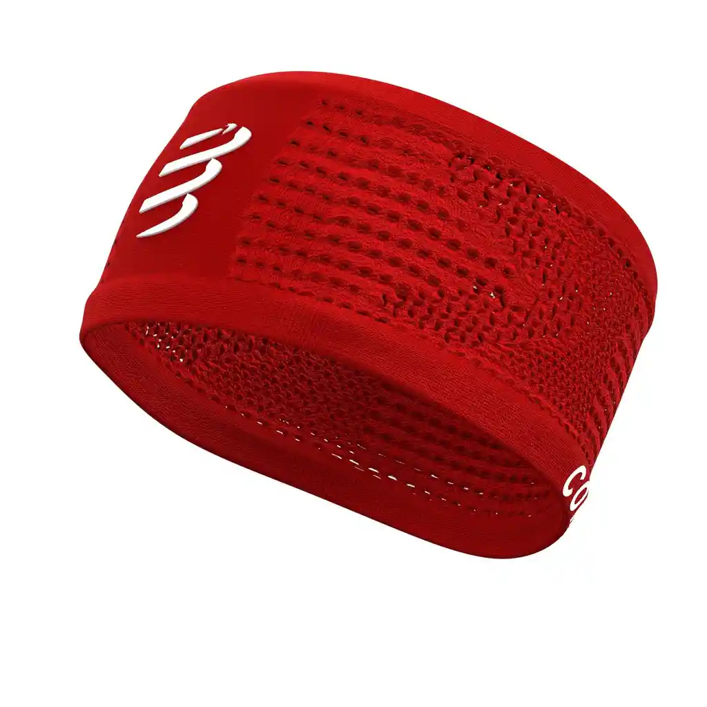 Cinta Para El Pelo Compressport Running Headband Rojo
