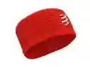Cinta Para El Pelo Compressport Running Headband Rojo