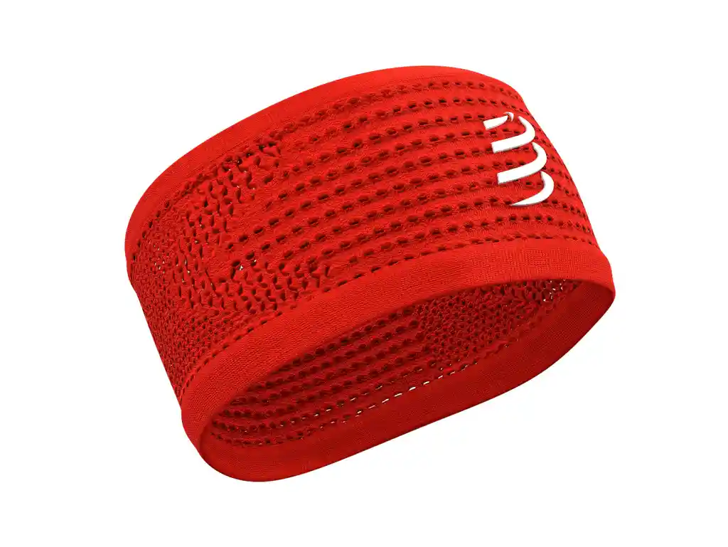 Cinta Para El Pelo Compressport Running Headband Rojo