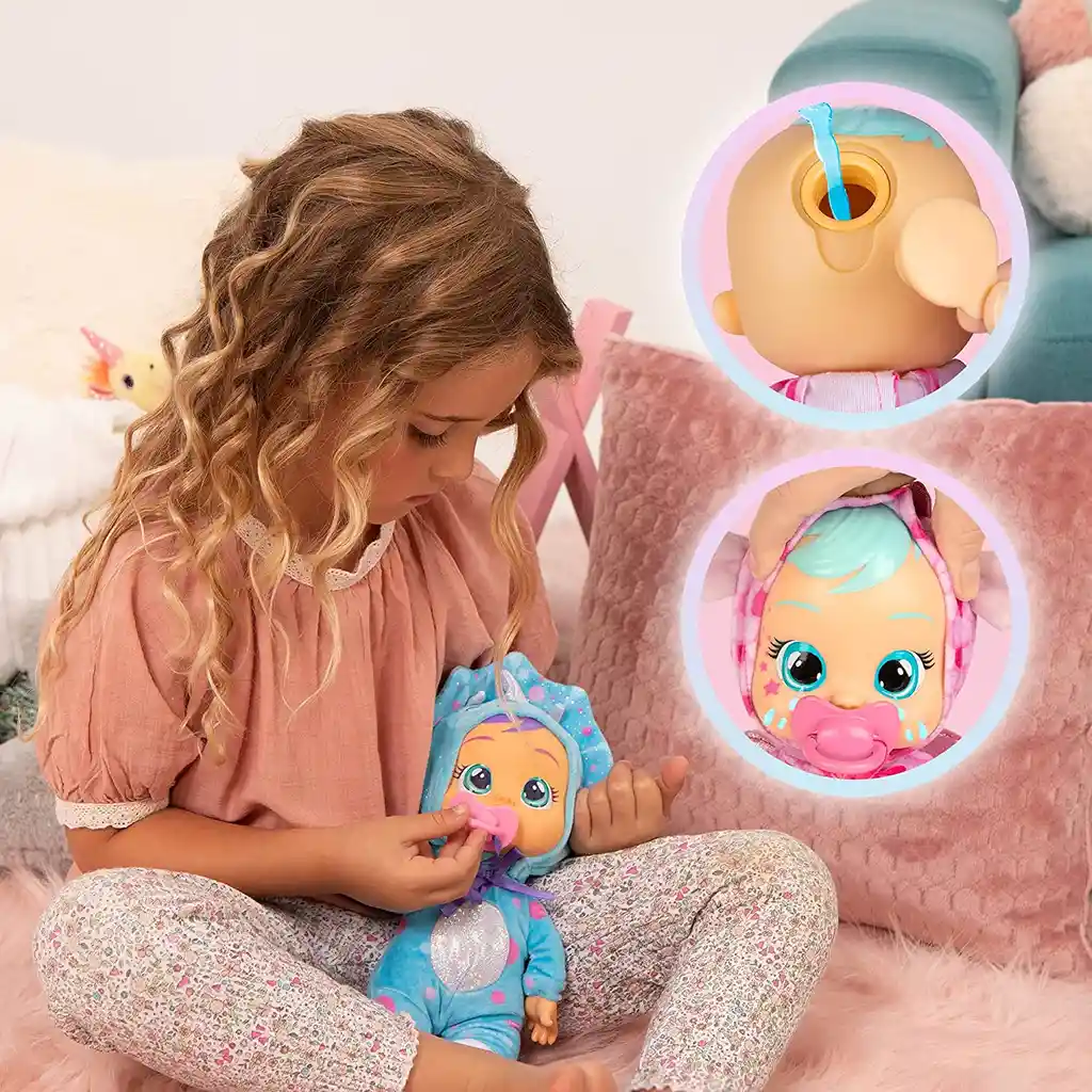 Cry Babies Tiny Cuddles Surt.