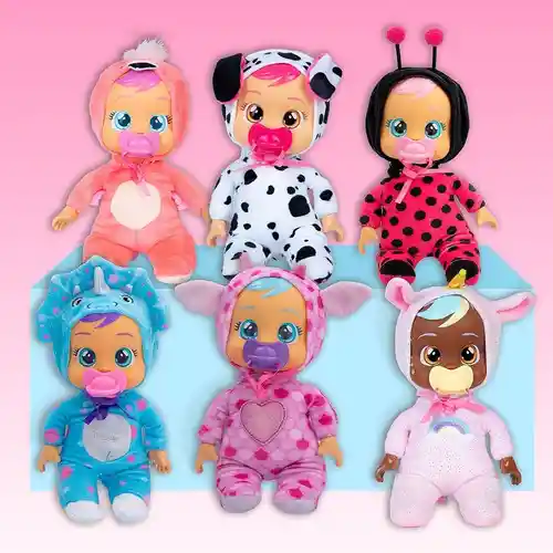 Cry Babies Tiny Cuddles Surt.