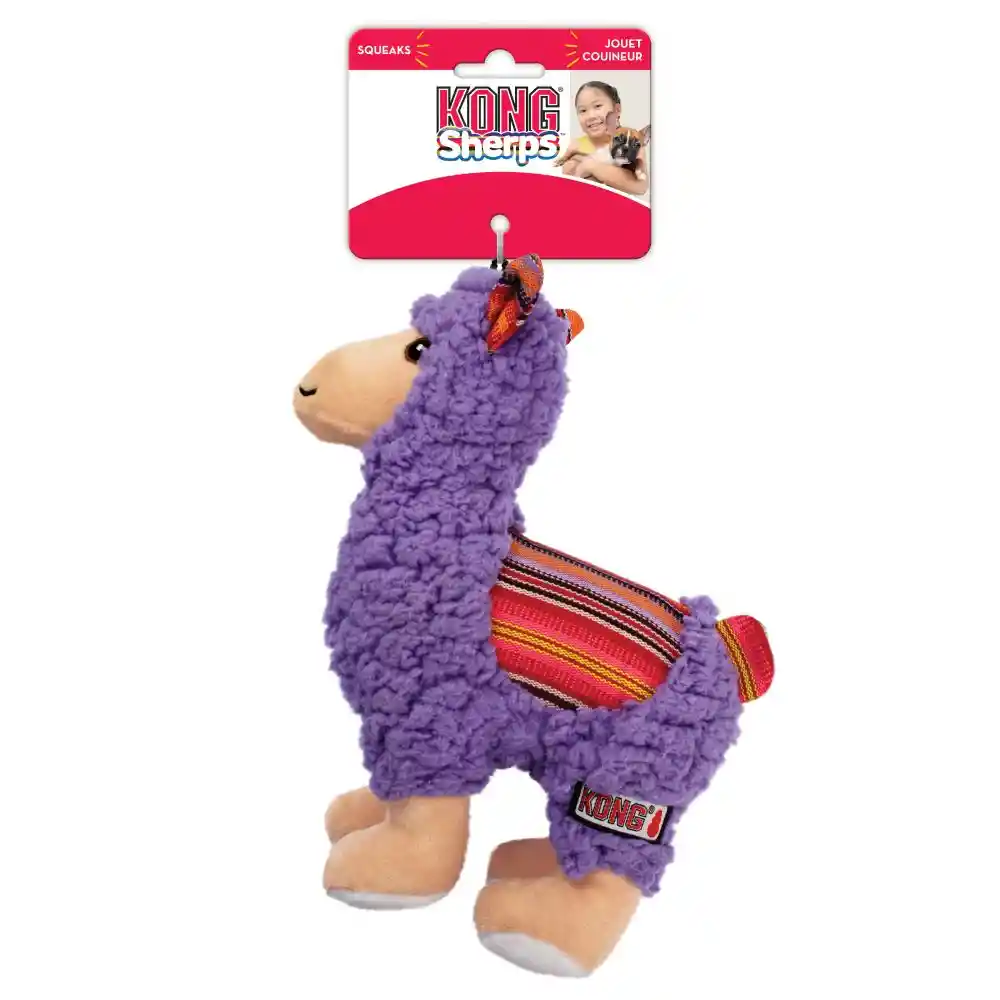 Peluche Kong Sherps Ref Llama