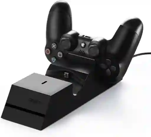 Cargador Controles Ps4 Premium Carga Rápida