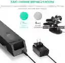 Cargador Controles Ps4 Premium Carga Rápida