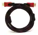 Cable Hdmi De 10m Mallado - Alta Velocidad 1080p 4k