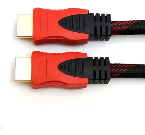 Cable Hdmi De 10m Mallado - Alta Velocidad 1080p 4k