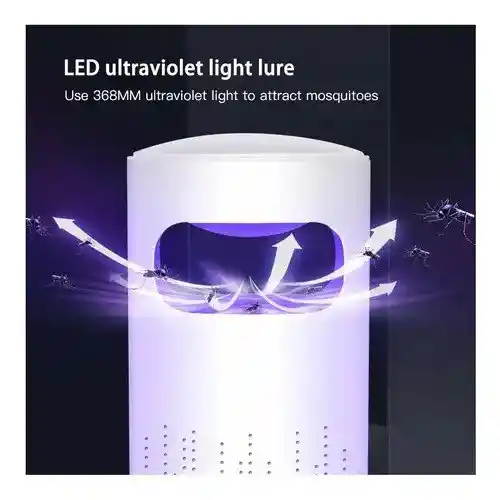 Lampara Repelente Mata Mosquitos Luz Uv