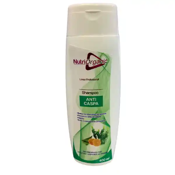  Shampoo  Antic Aspa Nutriorganic 400Ml 