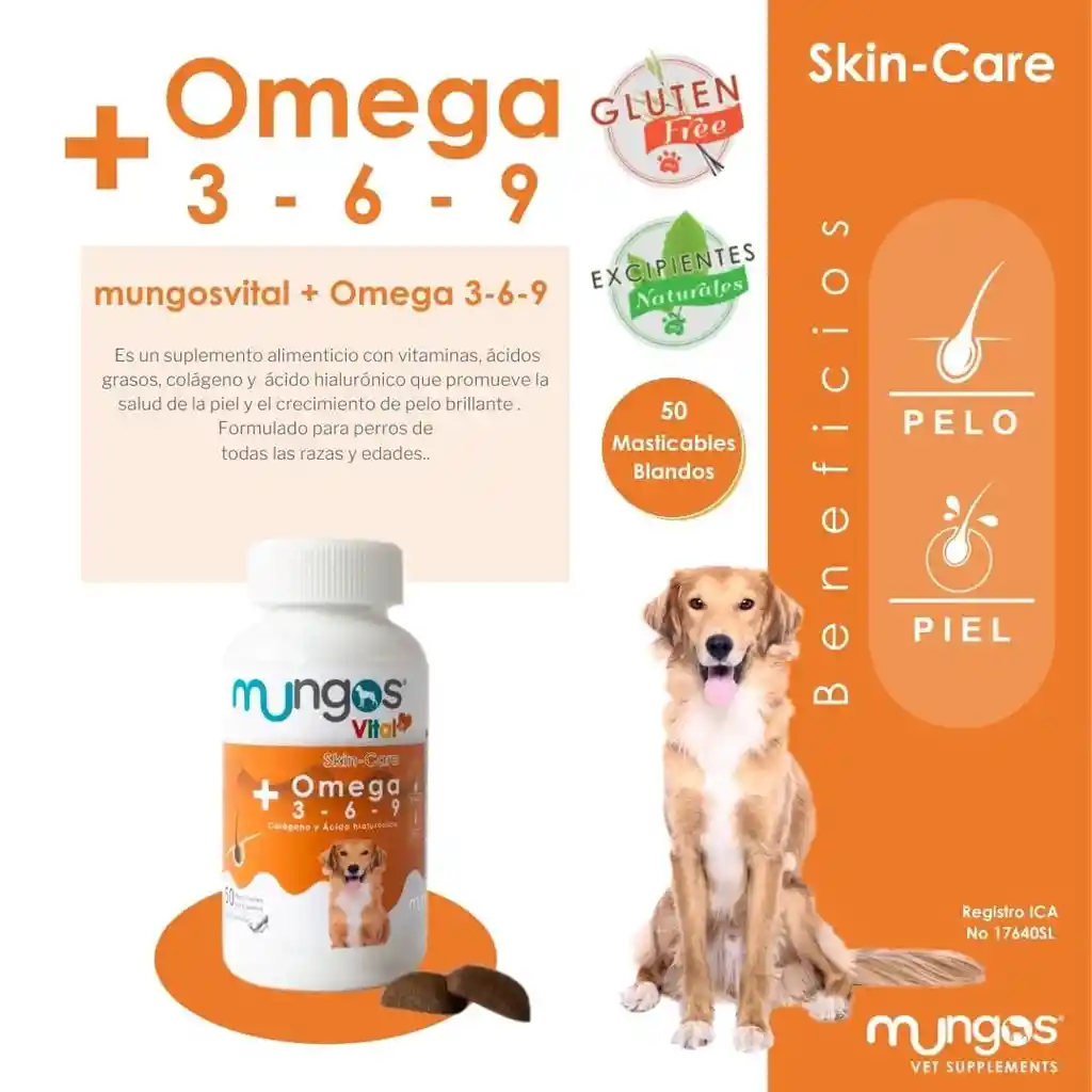 Mungos Omega 3-6-9