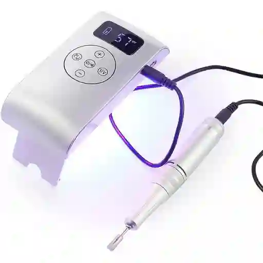 Lampara Uv, Extractor De Unas Y Power Bank