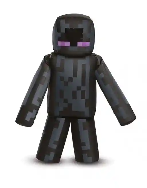 Disfraz Inflable Enderman