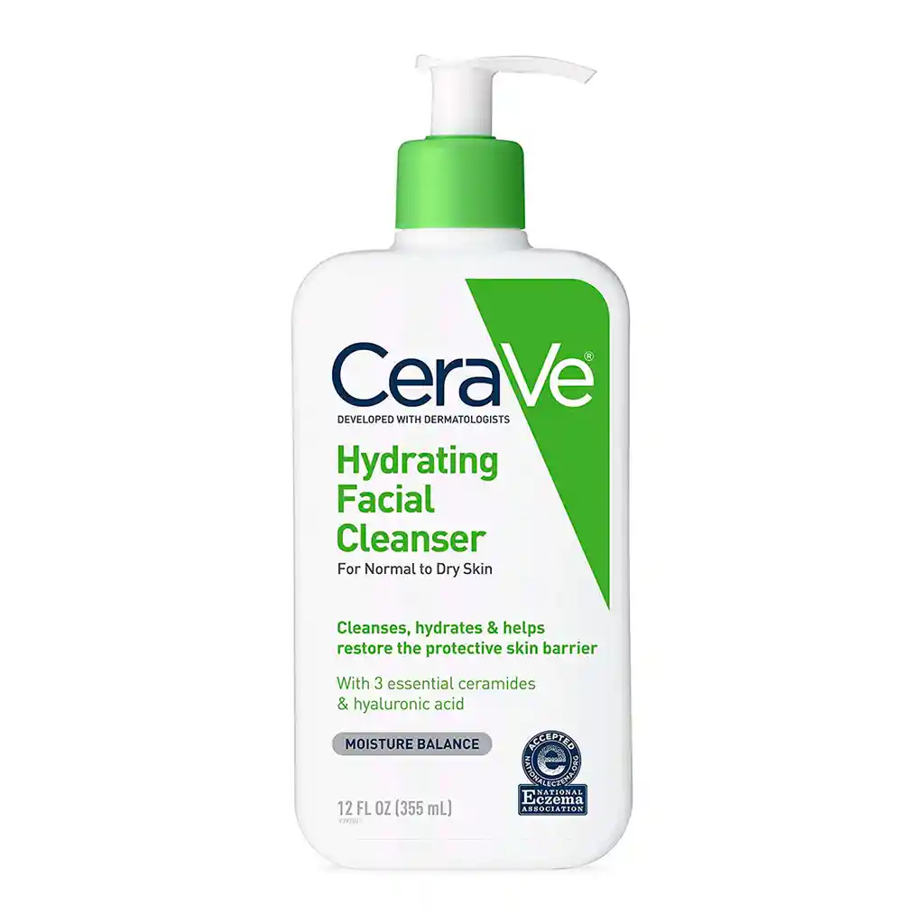  Limpiador Hidratante Hydrating Cleanser  CeraVe  