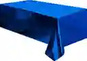 Mantel Metalizado Para Tus Celebraciones Azul