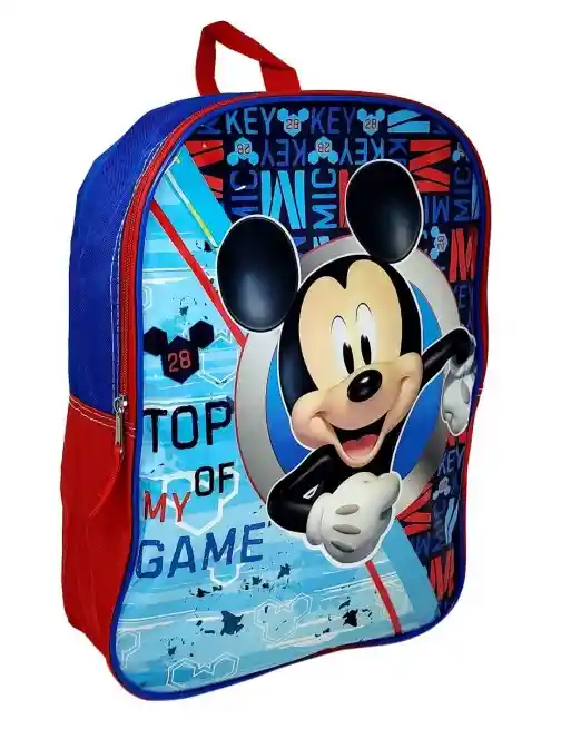 Morral Disney Mickey Mouse De 15"