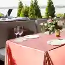 Mantel Metalizado Para Tus Celebraciones Or Rosa