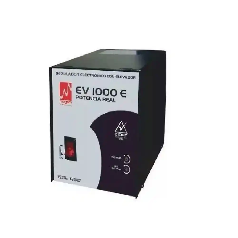 Regulador Magom Con Elevador Ev-1000e