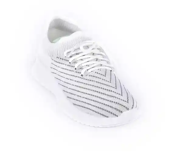 Tenis Deportivosdama 702ca1302blanco 702ca1302blanco Priceshoes 38 Blanco 200030542