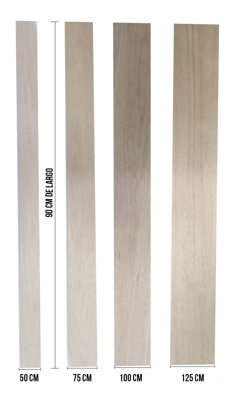Lamina De Balso 3 Mm X 50 Mm X 910 Mm - Rappi