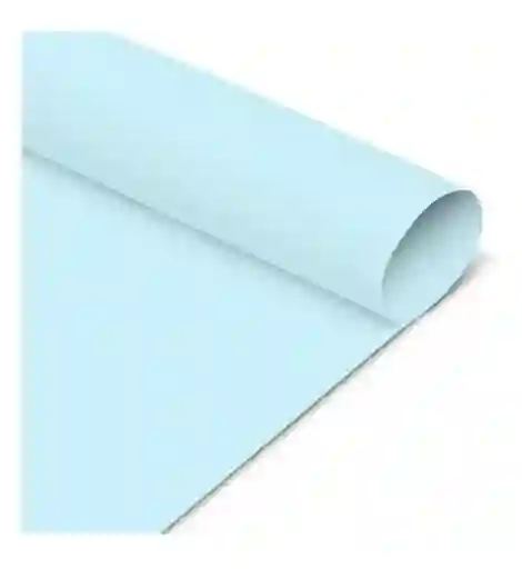 Cartulina Pliego Azul Pastel