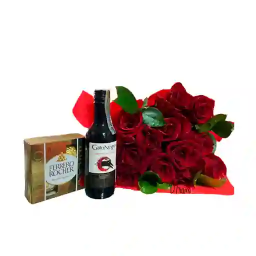 Bouquet De Rosas En Combo