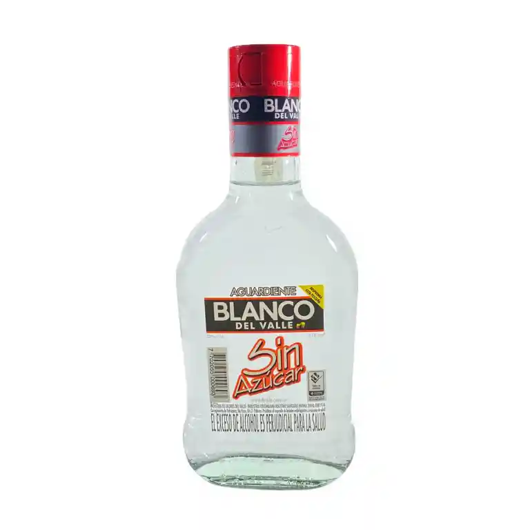 Aguardiente Blanco Sin Azucar 375ml