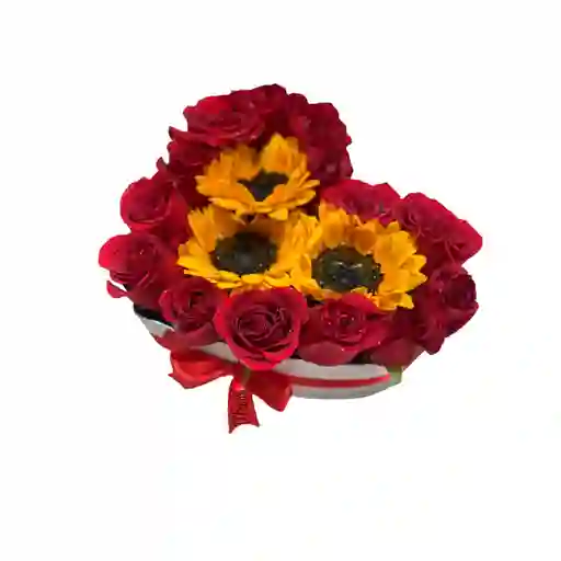 Caja Corazón Mi Sol