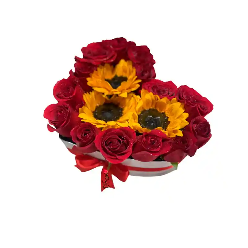 Caja Corazón Mi Sol