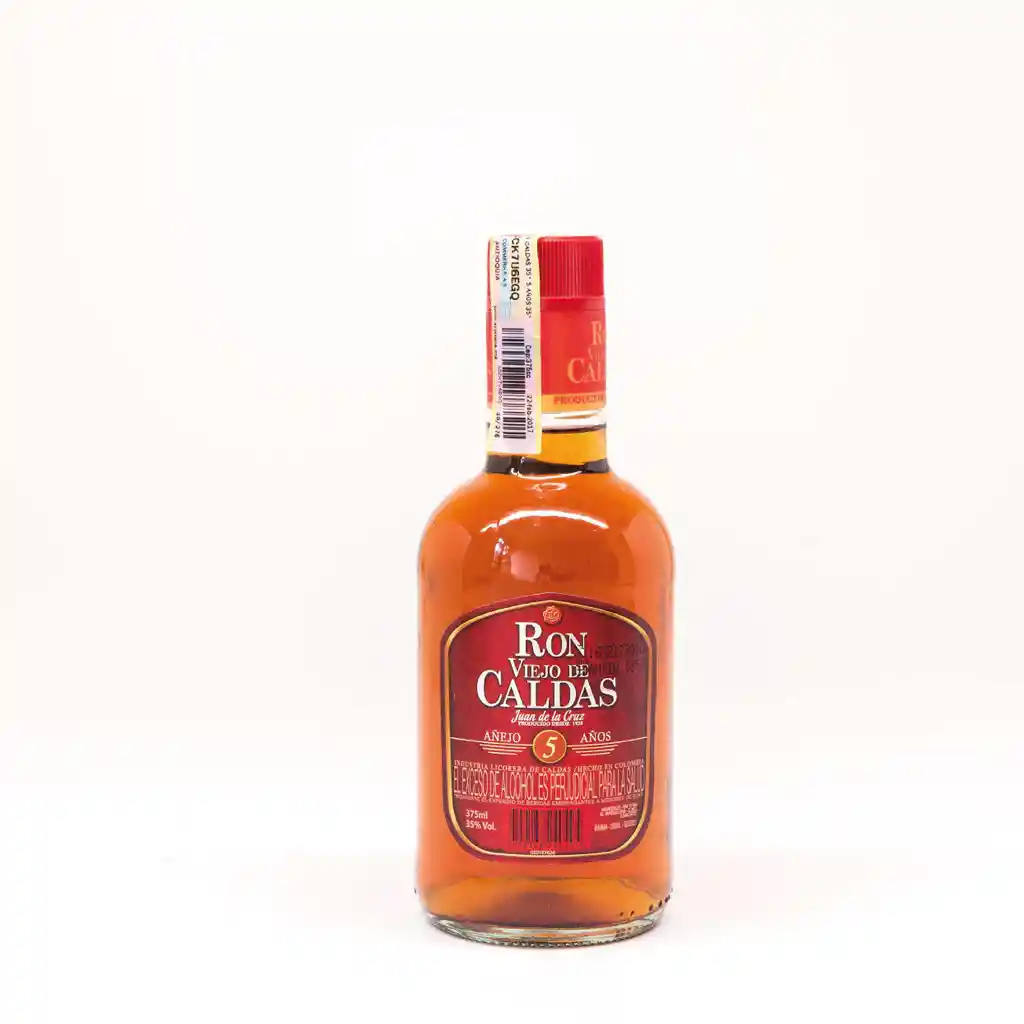  Ron Viejo De Caldas 5 Anos 375Ml 