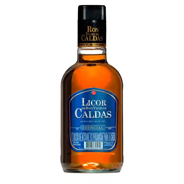  Ron Viejo De Caldas Esencial 375Ml 