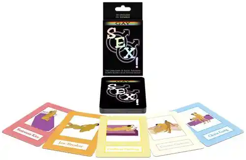 Juego De Cartas - Sexo Gay