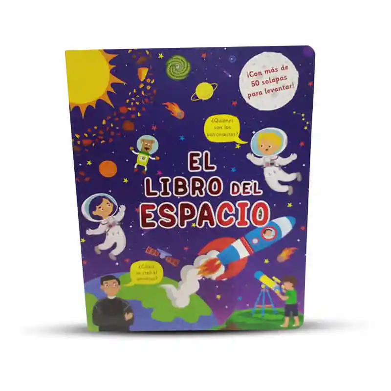 Libro Del Espacio Con Solapas Para Levantar