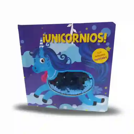 Libro Unicornios Con Lentejuelas Reversibles