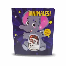 Libro Animales Con Lentejuelas Reversibles