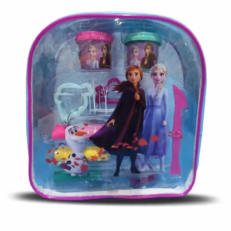 Frozen Morral Set De Plastilinas