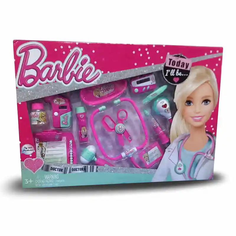 Barbie Set Grade Doctora