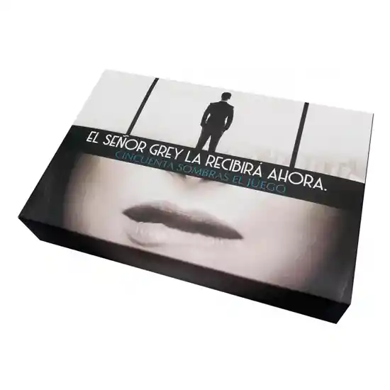 Juego De Mesa 50 Sombras - Para Parejas Cualquier Sexo