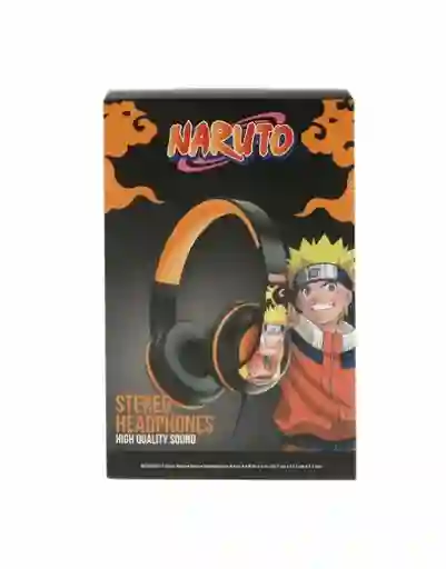 Auriculares Estéreo Con Cable Naruto™
