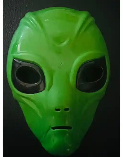 Mascara De Alien Con Luces