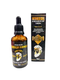 Minoxidil De Barber Family Para Estimular El Crecimiento Del Cabello