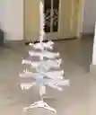 Mini Árbol De Navidad Blanco Para Mesa