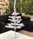 Mini Árbol De Navidad Blanco Para Mesa