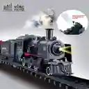 Tren Clásico Eléctrico Con Batería, Con Sonido Y Riel Pequeña 74cm