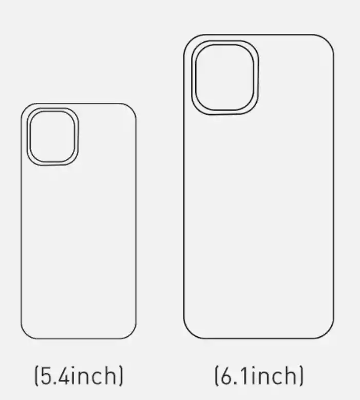 Carcasa Protector Iphone 12 Antishock Flexible 5.4 Pulgadas