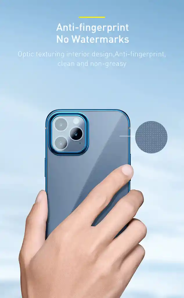 Carcasa Protector Iphone 12 Antishock Flexible 5.4 Pulgadas