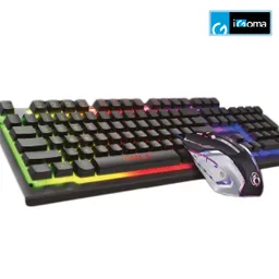 Gaming Key Board And Mouse Combo Km-900