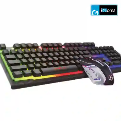 Gaming Key Board And Mouse Combo Km-900