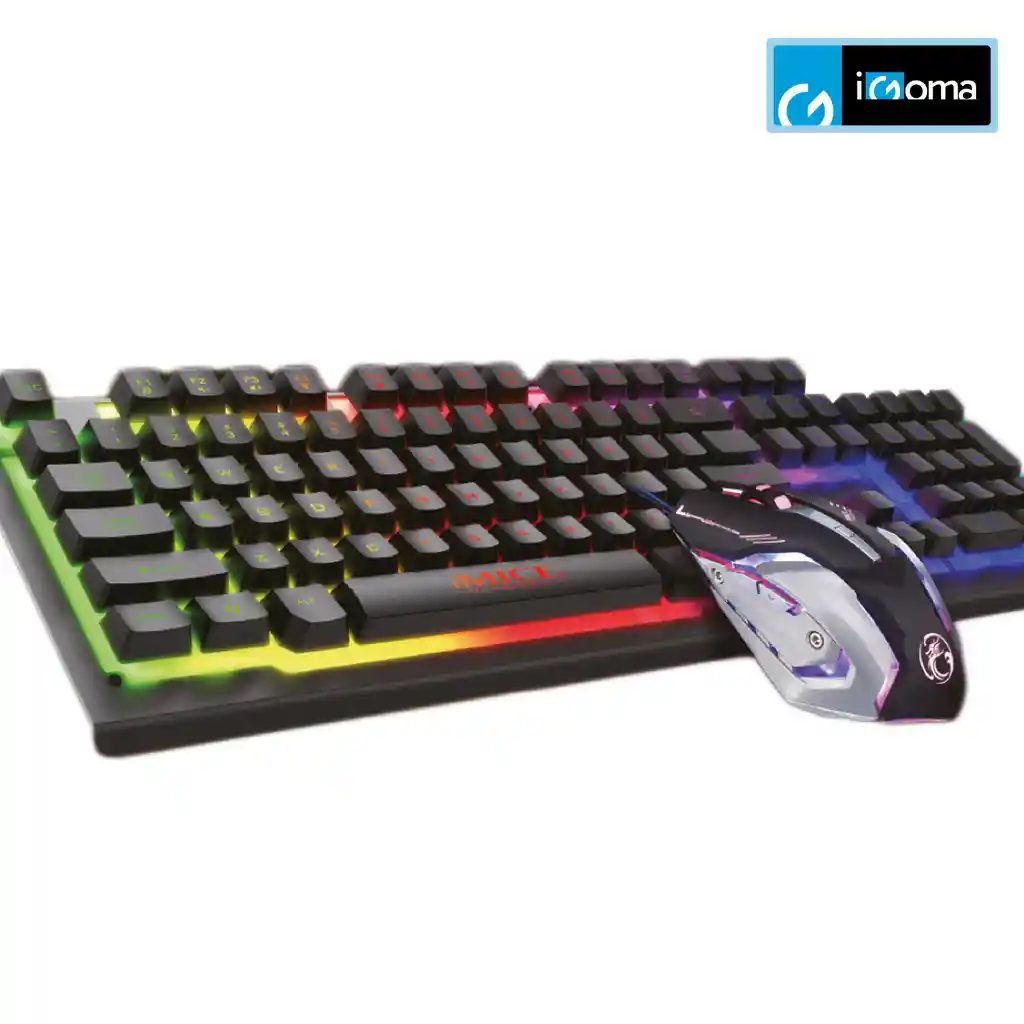 Gaming Key Board And Mouse Combo Km-900