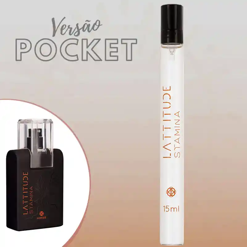 Pocket Colonia Lattitude Stamina Perfume