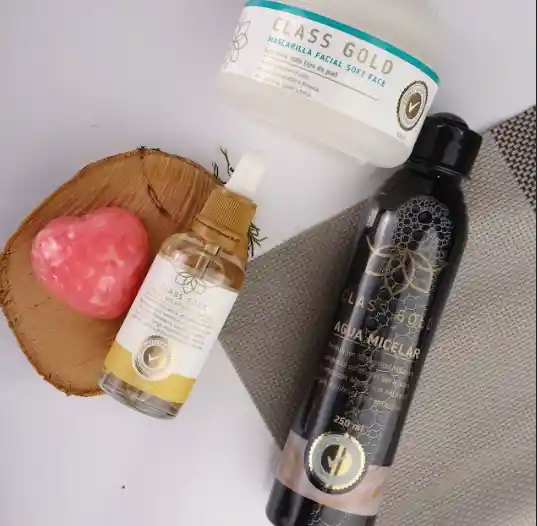 Kit Antigranos Facial Piel Seca Grande + Obsequio