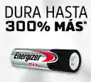 Pilas Aaa Energizer Max Alkalina